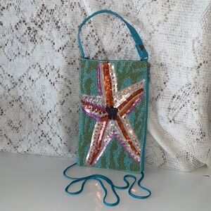 Bamboo Trading Club Bag Starfish